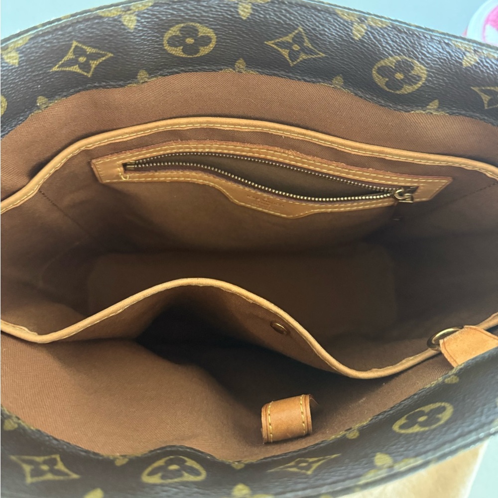 Louis Vuitton vavin monogram, tote shoulder bag 2003 with LV dust bag - Picture 12 of 16